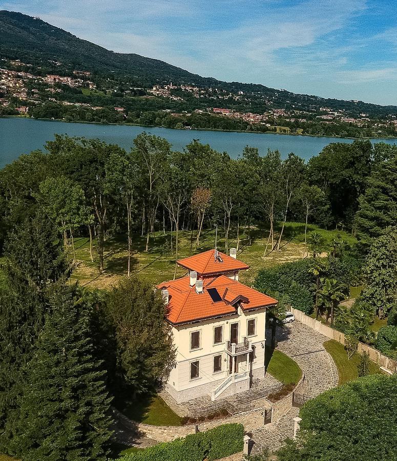 Villa Chiara B&B Biandronno Dış mekan fotoğraf