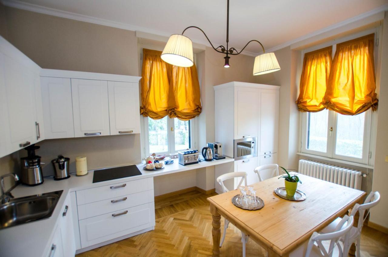 Villa Chiara B&B Biandronno Dış mekan fotoğraf